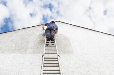 Peinture extérieure à Mée — façades et ravalement